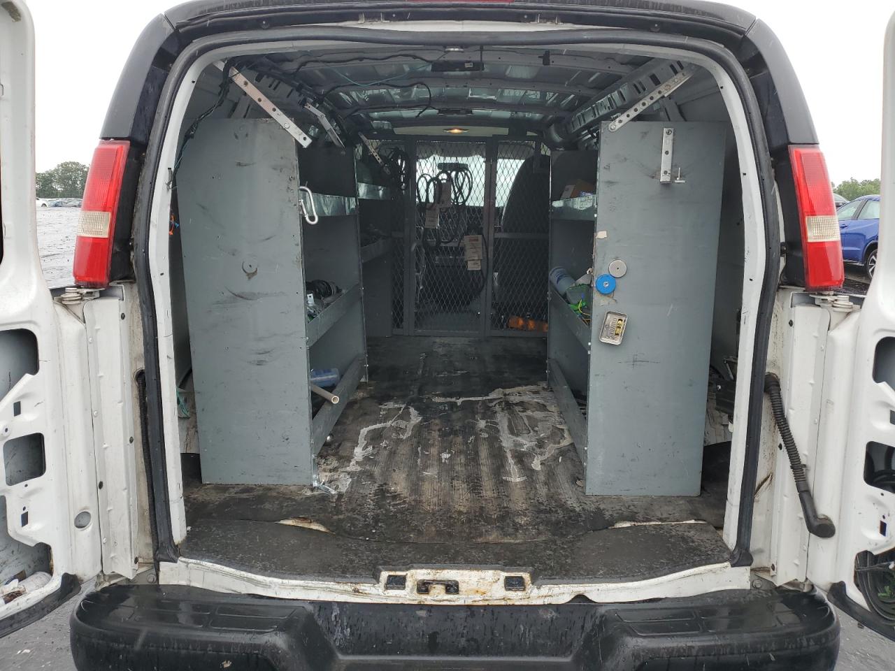 2015 Chevrolet Express G2500 VIN: 1GCWGFFF6F1222436 Lot: 63976204