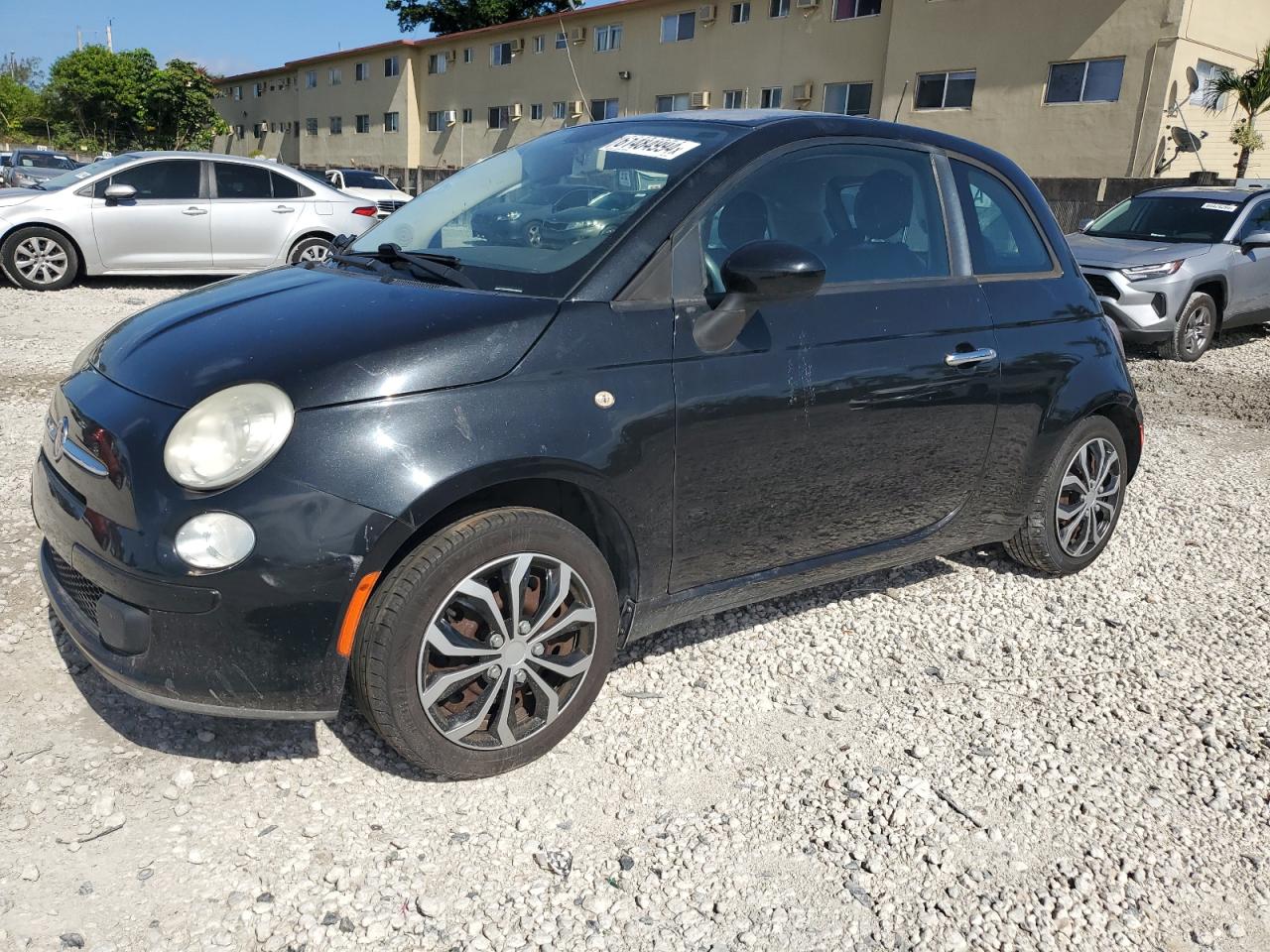 2012 Fiat 500 Pop VIN: 3C3CFFAR3CT212561 Lot: 61484994