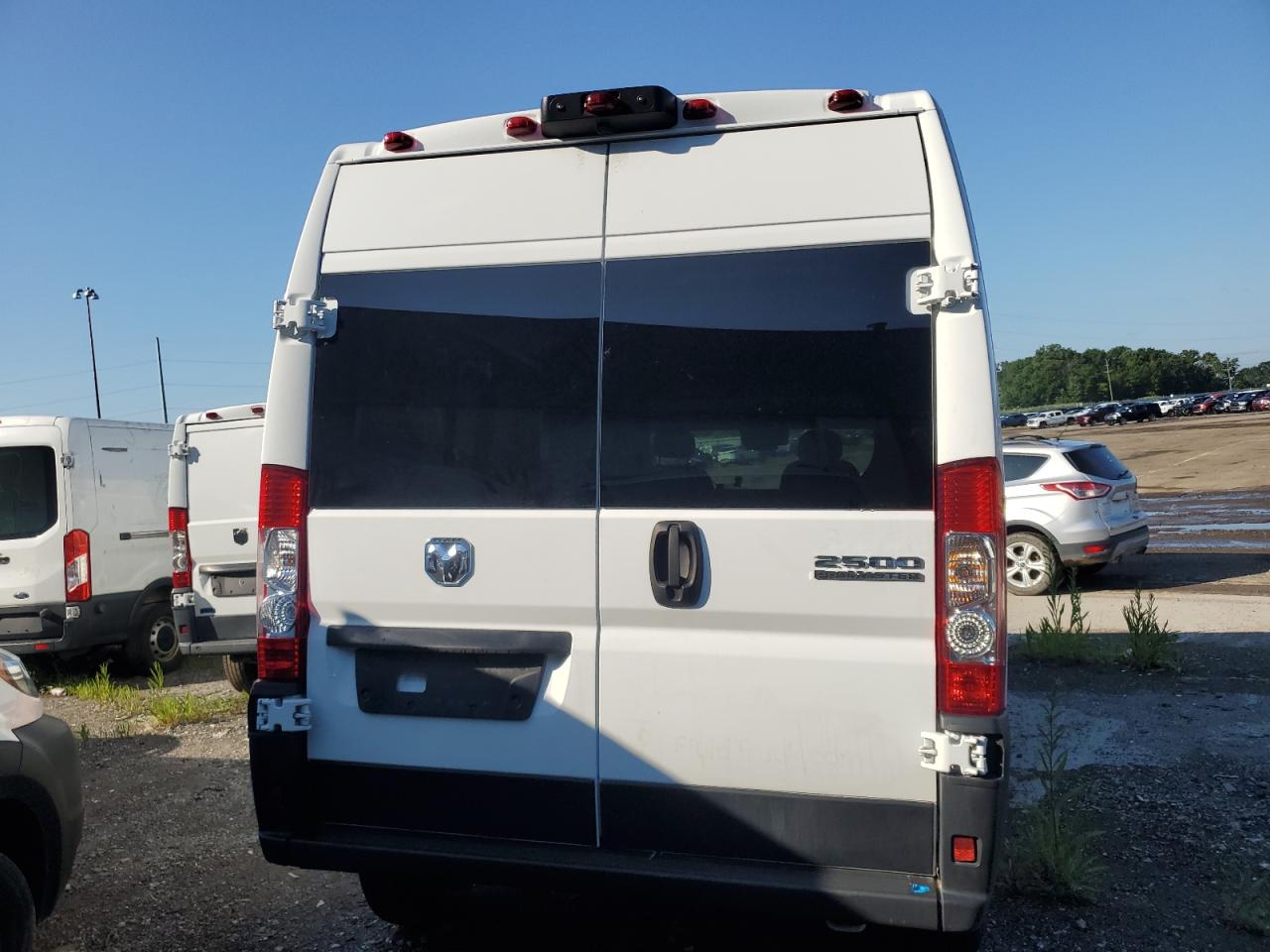 2023 Ram Promaster 2500 2500 High VIN: 3C6LRVDG4PE584211 Lot: 78214204