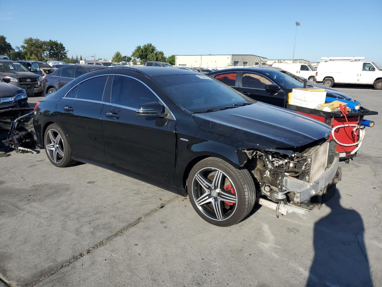 2015 Mercedes-Benz Cla 250 VIN: WDDSJ4EB9FN188199 Lot: 63545534