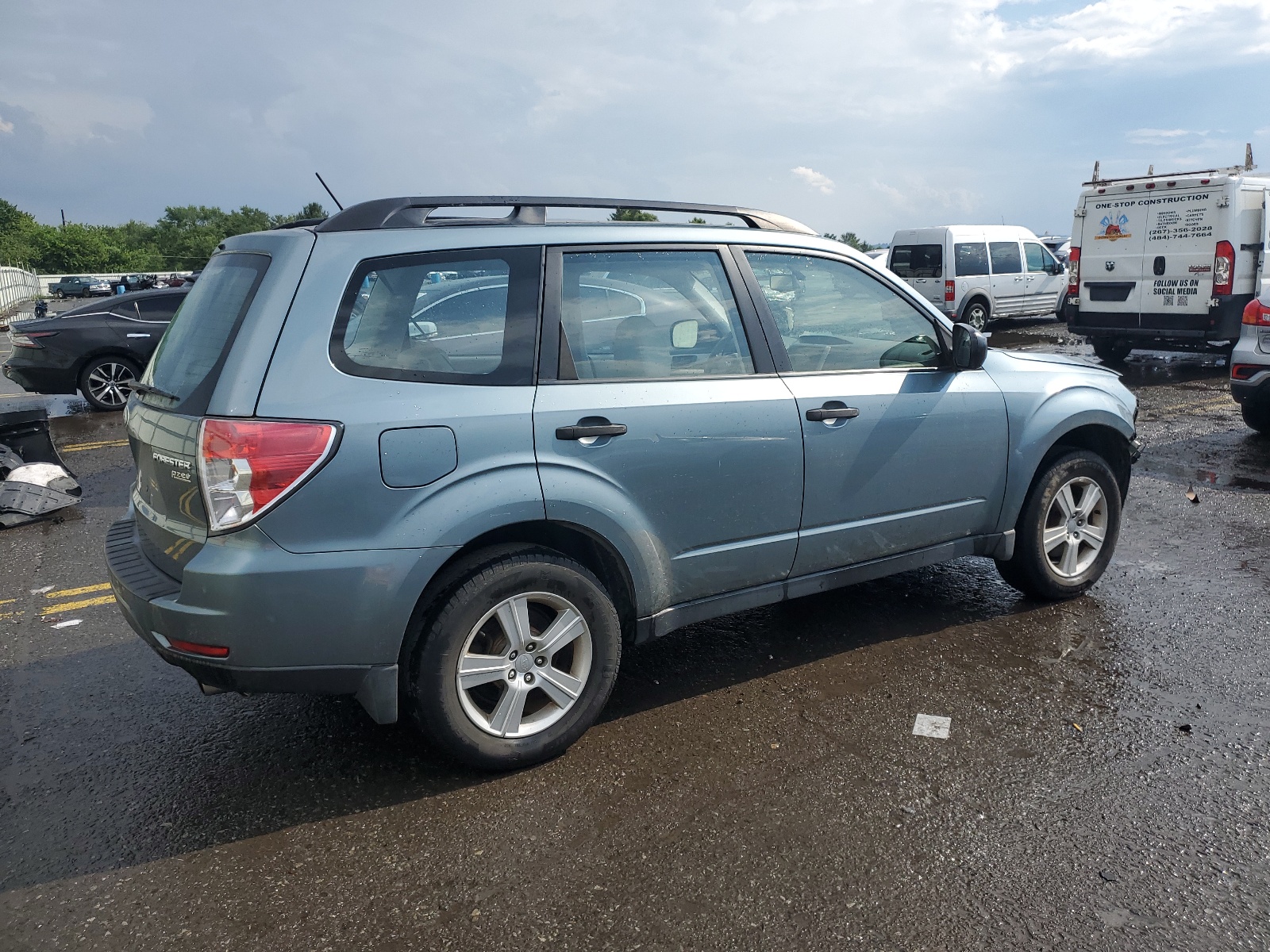 JF2SHABC4DH423865 2013 Subaru Forester 2.5X