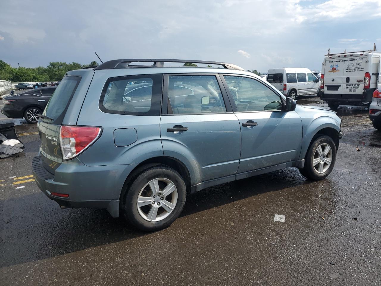 2013 Subaru Forester 2.5X VIN: JF2SHABC4DH423865 Lot: 61639034