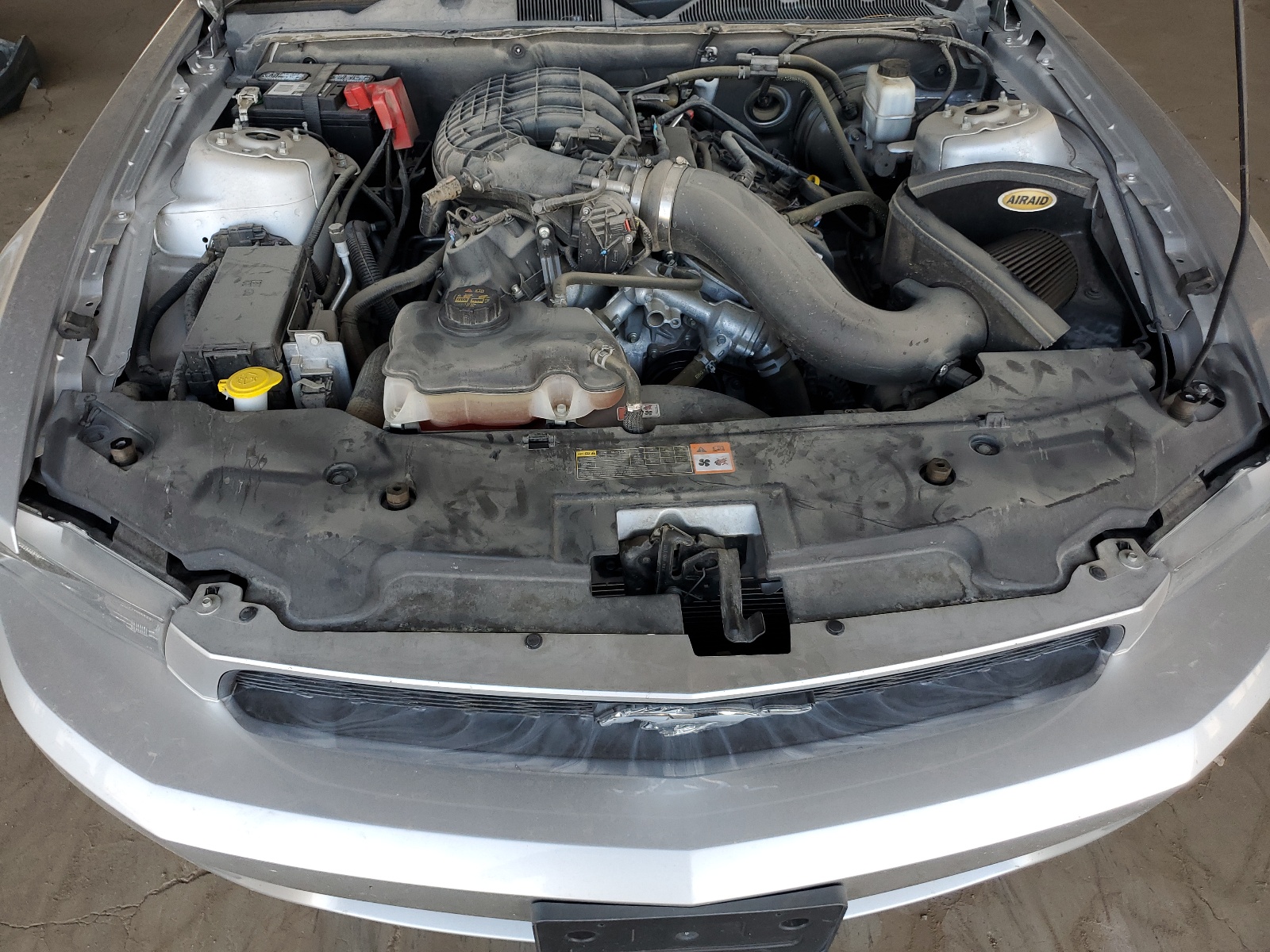 1ZVBP8AM3C5270283 2012 Ford Mustang