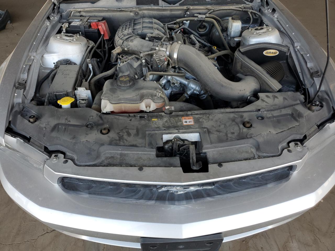 2012 Ford Mustang VIN: 1ZVBP8AM3C5270283 Lot: 63144504