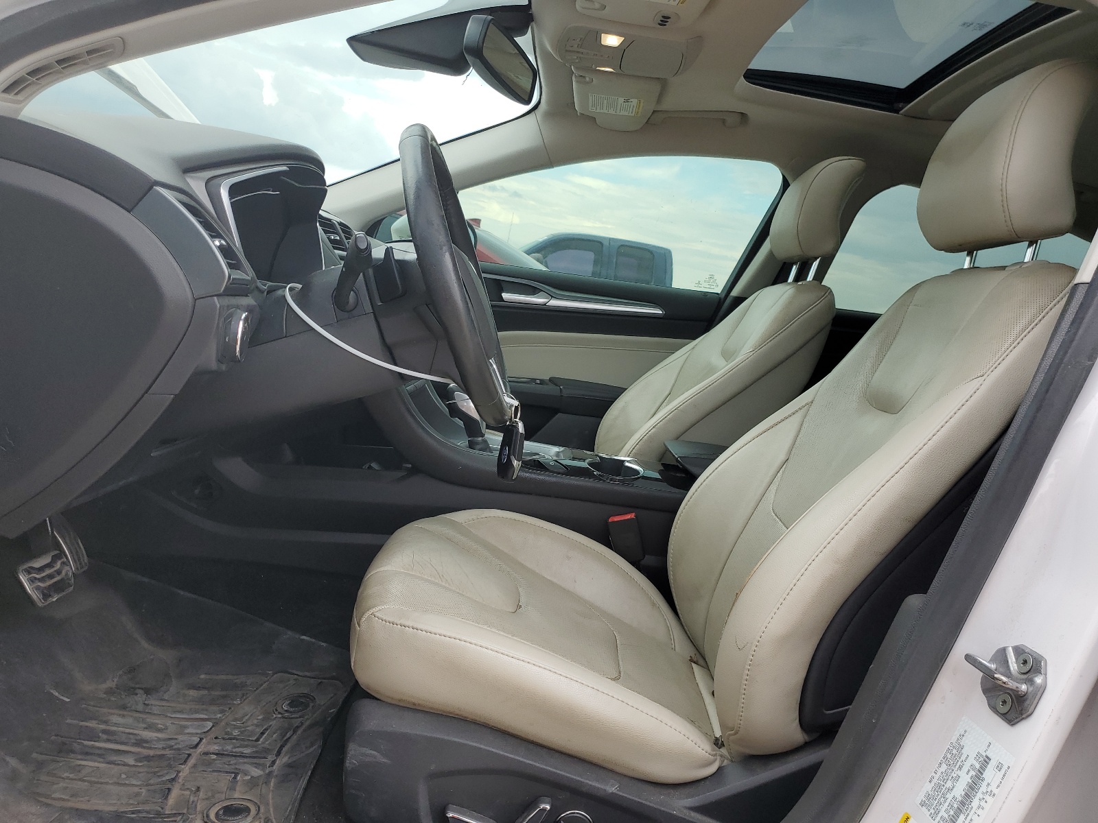 3FA6P0K93GR302190 2016 Ford Fusion Titanium