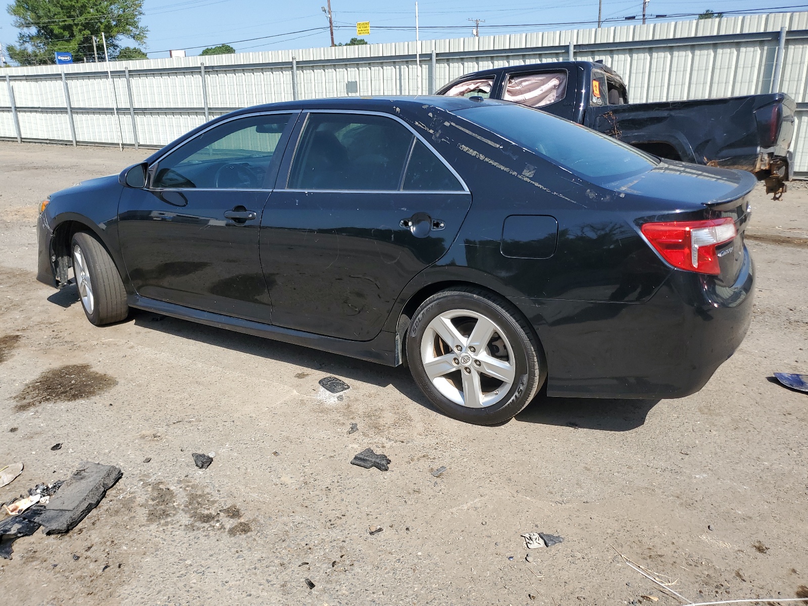 2012 Toyota Camry Base vin: 4T1BF1FK5CU595751