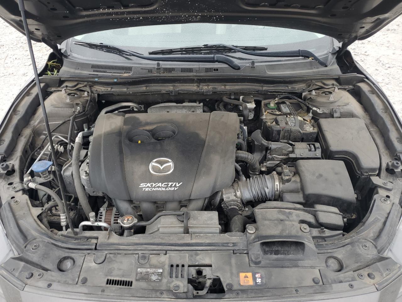 2018 Mazda 3 Grand Touring VIN: 3MZBN1M31JM175132 Lot: 61784564