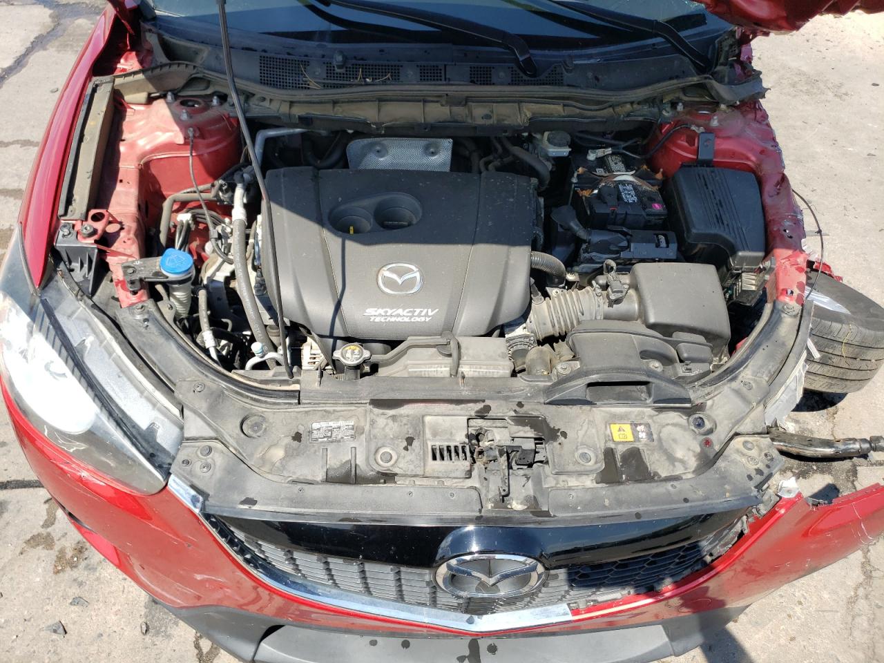 2015 Mazda Cx-5 Touring VIN: JM3KE4CY0F0469916 Lot: 62716774