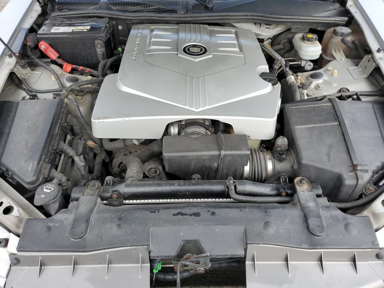 2005 Cadillac Cts Hi Feature V6 VIN: 1G6DP567550153918 Lot: 63382304