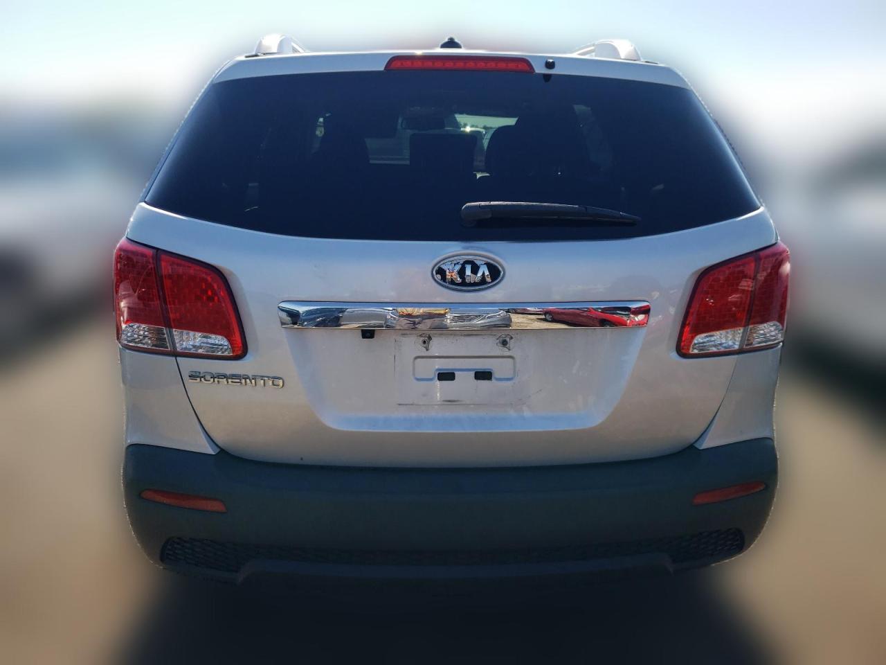 2013 Kia Sorento Lx VIN: 5XYKT3A62DG396825 Lot: 62834984