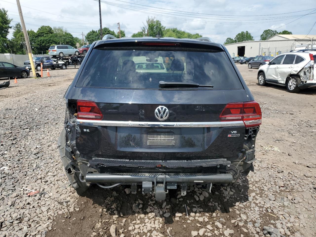 2019 Volkswagen Atlas Se VIN: 1V2UR2CA8KC580296 Lot: 64290524