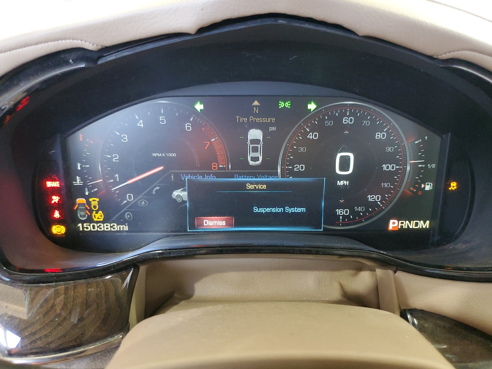 1G6AT5S37F0115710 2015 Cadillac Cts Premium Collection