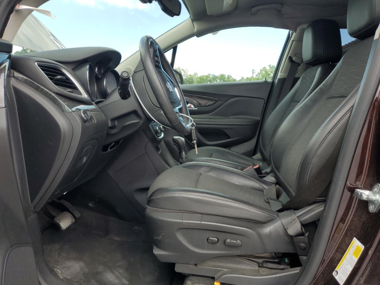 2015 Buick Encore Convenience VIN: KL4CJBSB8FB214844 Lot: 62417874