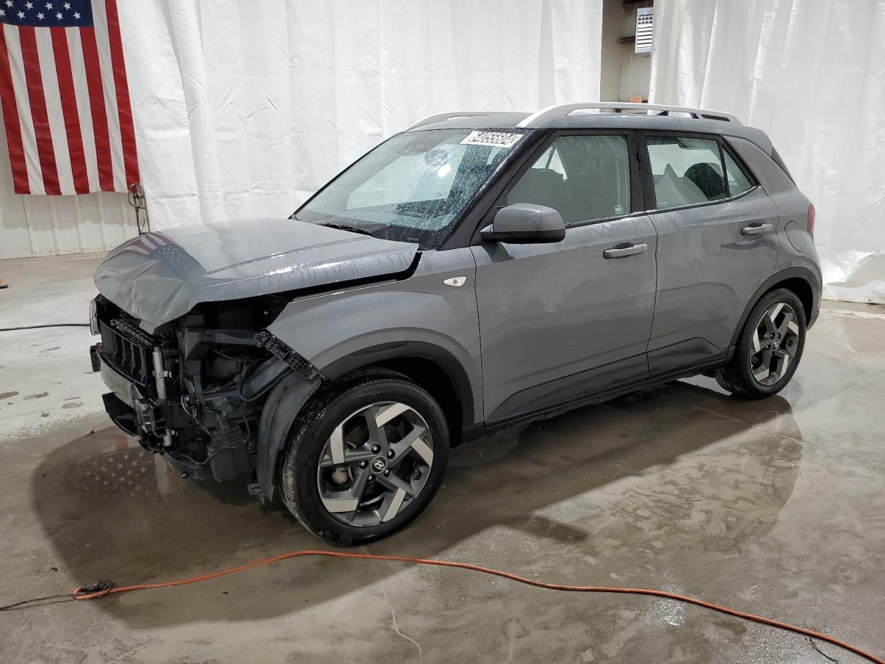 2021 Hyundai Venue Sel VIN: KMHRC8A32MU106806 Lot: 64055604