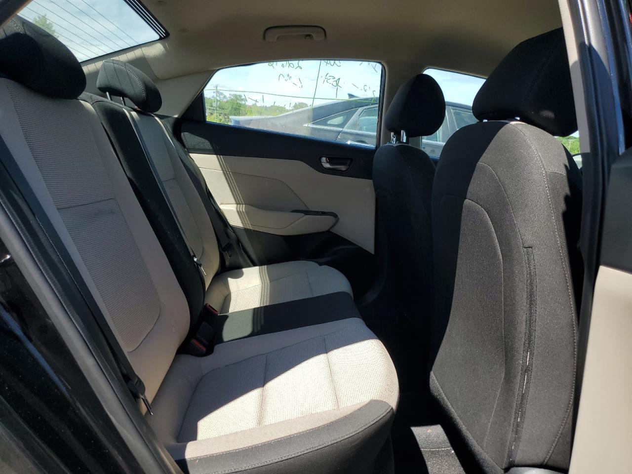 2022 Hyundai Accent Se VIN: 3KPC24A6XNE159043 Lot: 60796144