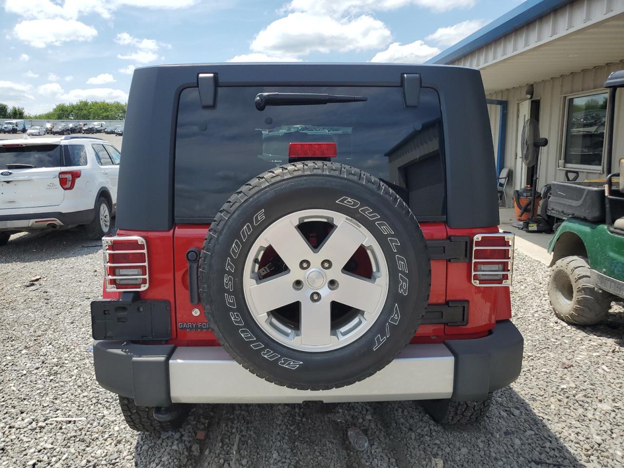 2010 Jeep Wrangler Unlimited Sahara VIN: 1J4BA5H13AL221439 Lot: 63974014