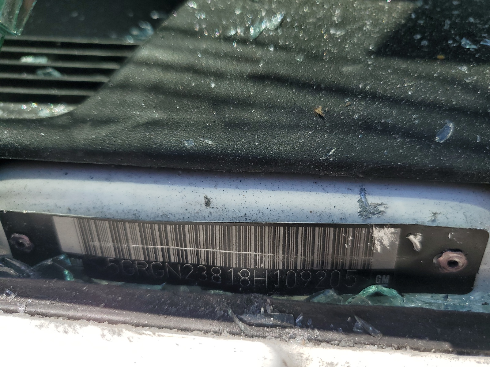 5GRGN23818H109205 2008 Hummer H2