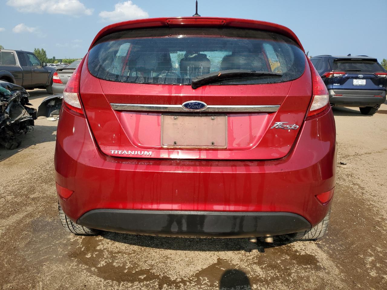 2013 Ford Fiesta Titanium VIN: 3FADP4FJ2DM130133 Lot: 65493144