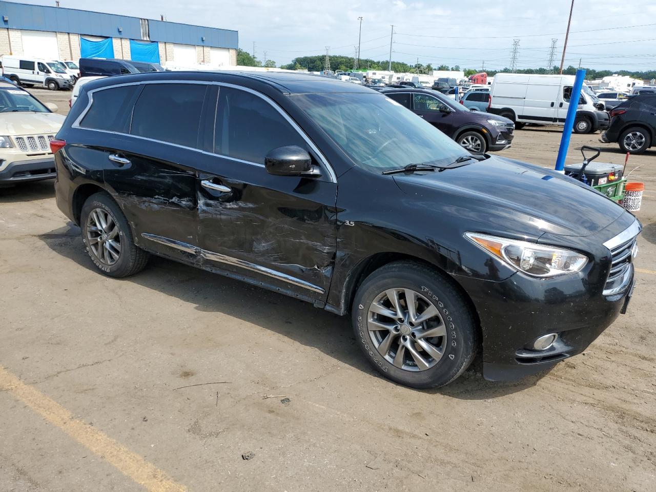 2015 Infiniti Qx60 VIN: 5N1AL0MM4FC511111 Lot: 63213584