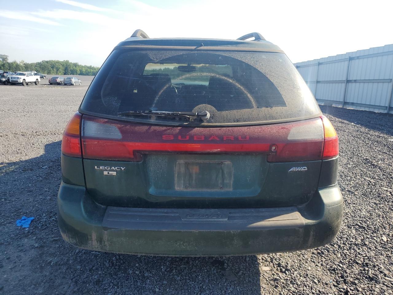 2003 Subaru Legacy L VIN: 4S3BH635237305104 Lot: 61998954