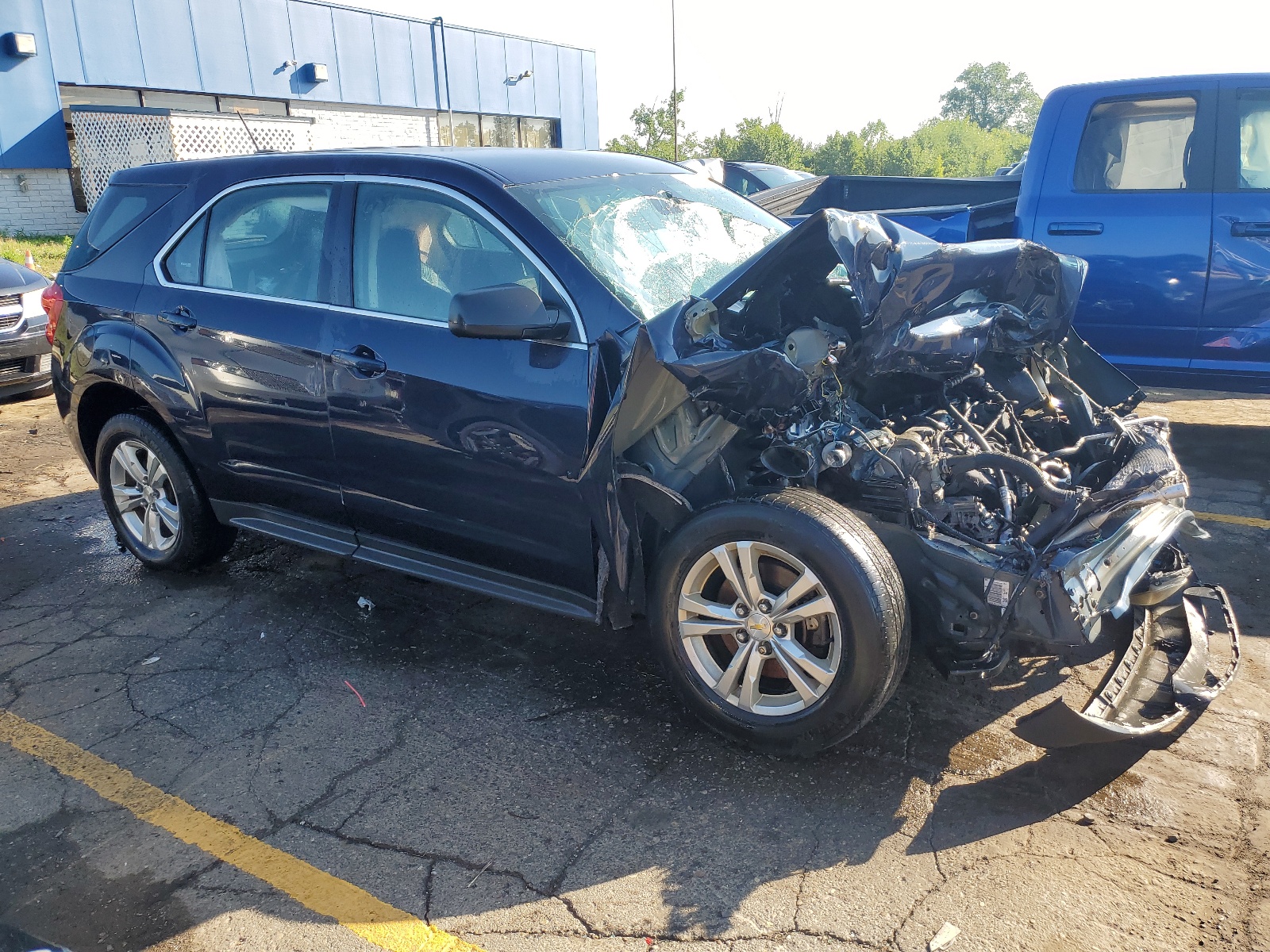 2GNALAEK3F1129821 2015 Chevrolet Equinox Ls