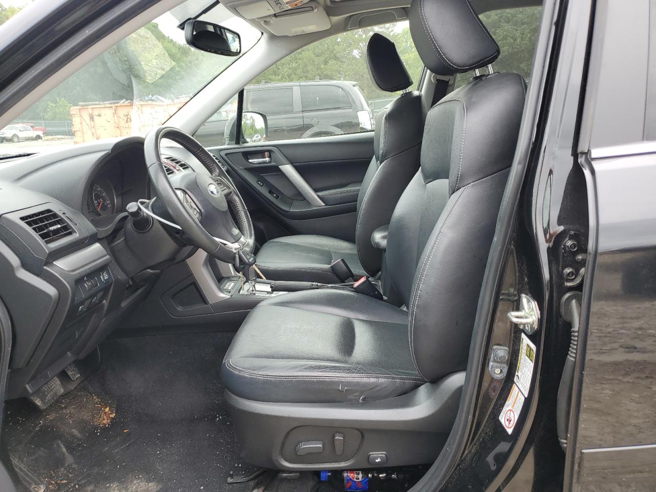 2015 Subaru Forester 2.5I Limited VIN: JF2SJAHC8FH476387 Lot: 63583184