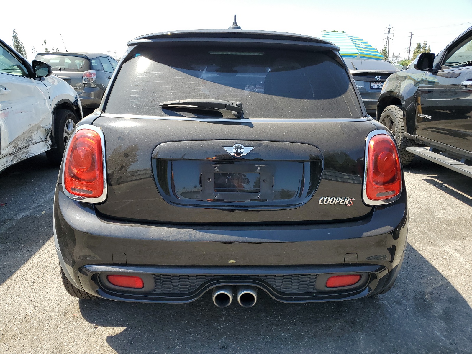 2015 Mini Cooper S vin: WMWXP7C56F2A41062