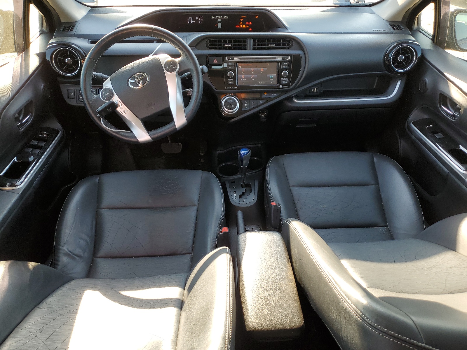 JTDKDTB37H1591147 2017 Toyota Prius C