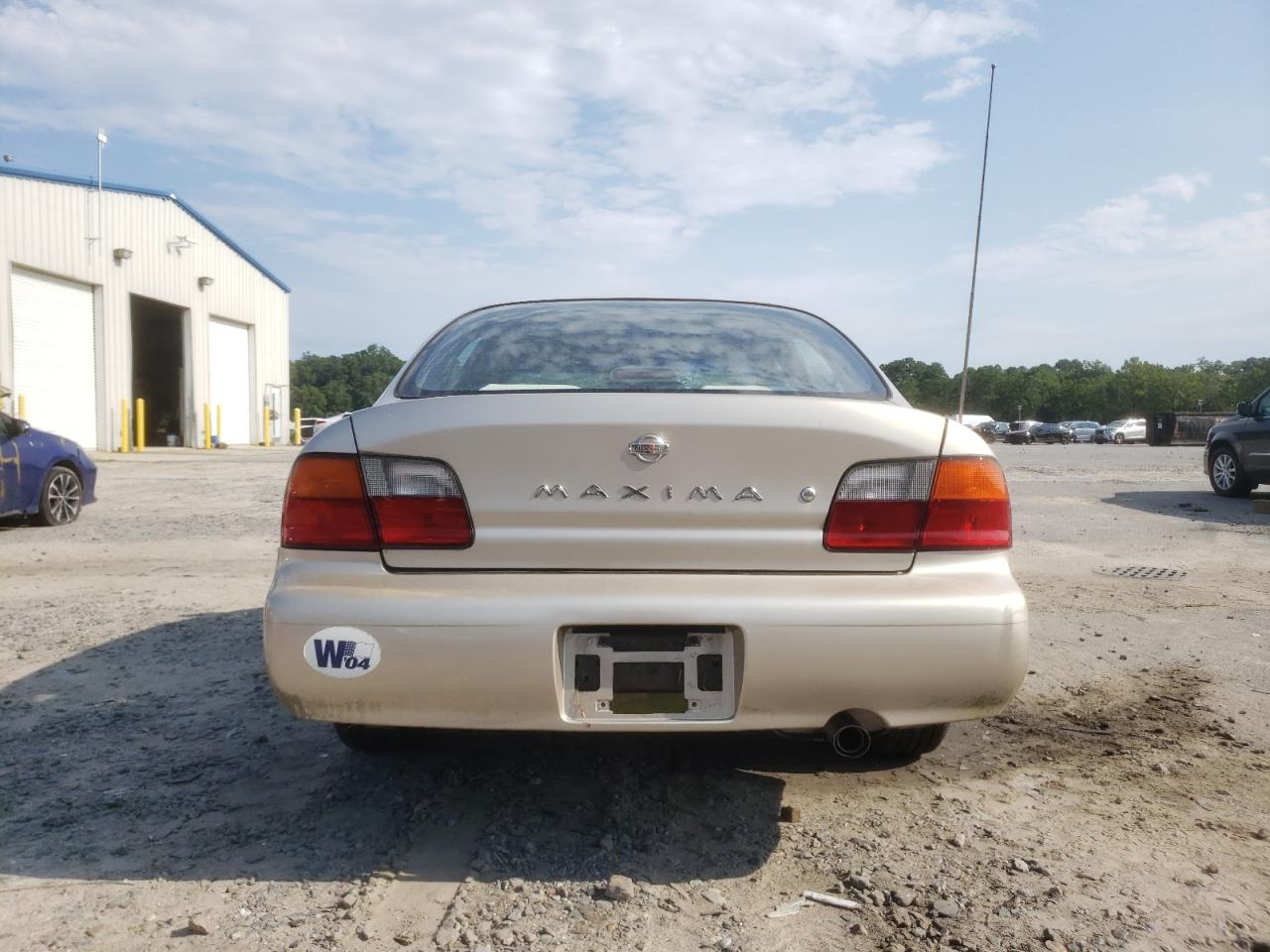 1996 Nissan Maxima Gle VIN: JN1CA21D3TM417474 Lot: 65463734