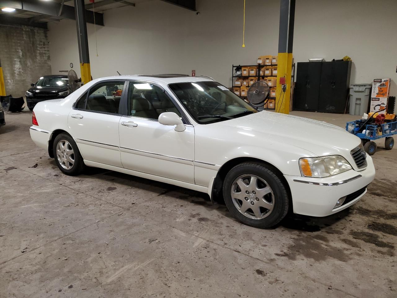 2002 Acura 3.5Rl VIN: JH4KA96562C016152 Lot: 62794524