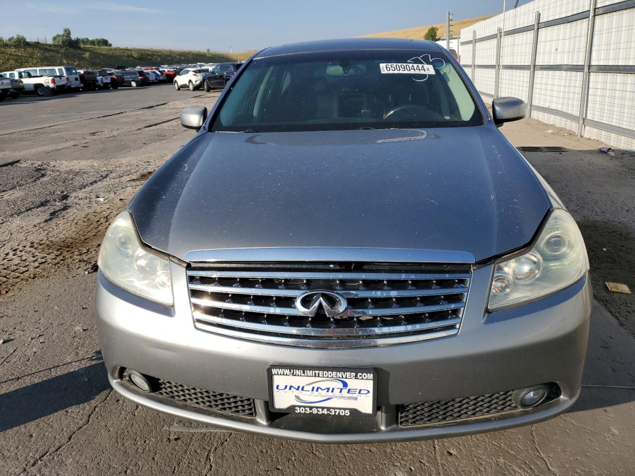 2007 Infiniti M35 Base VIN: JNKAY01F97M460324 Lot: 65090444