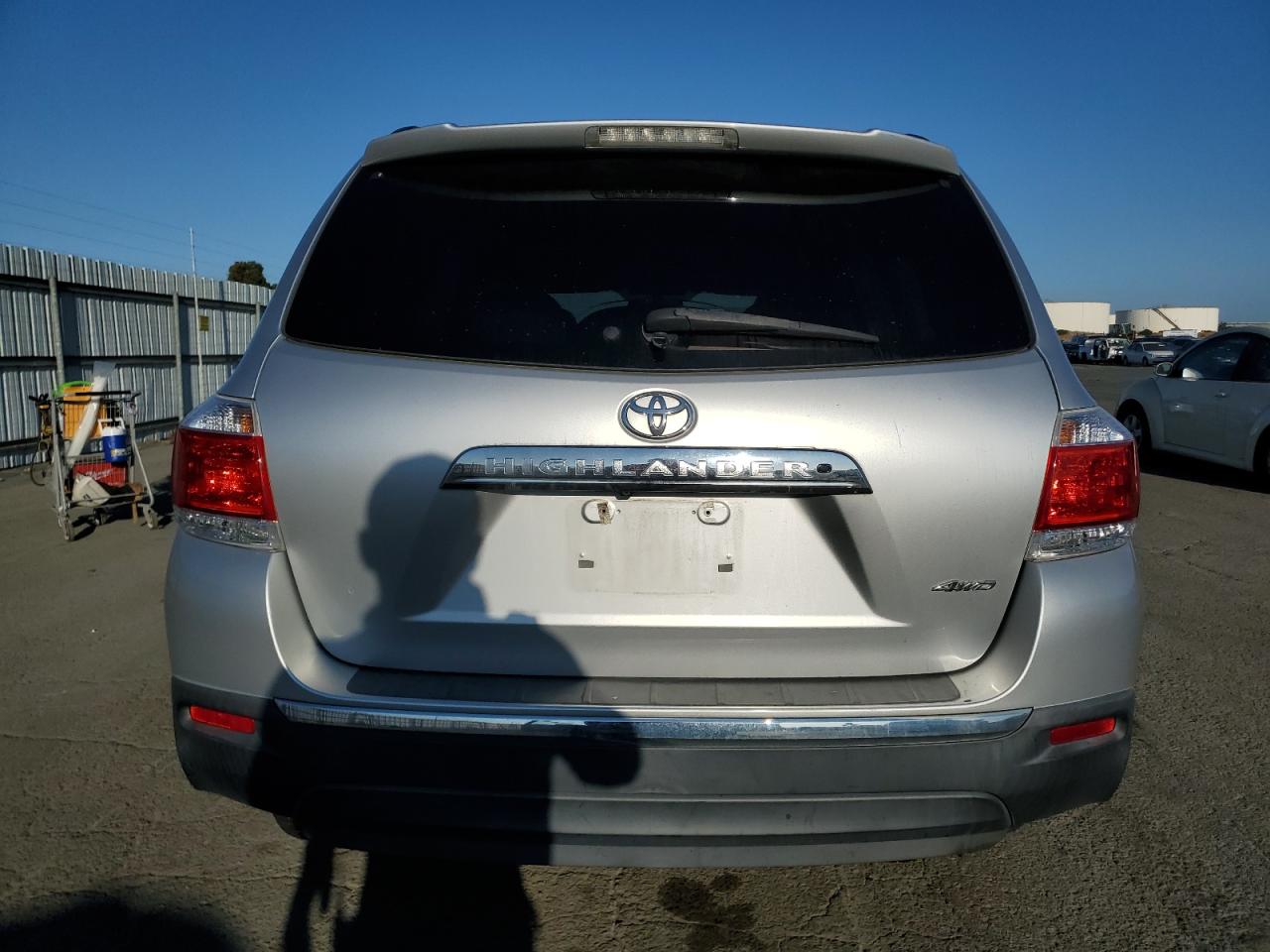 2011 Toyota Highlander Limited VIN: 5TDDK3EHXBS085926 Lot: 64820434