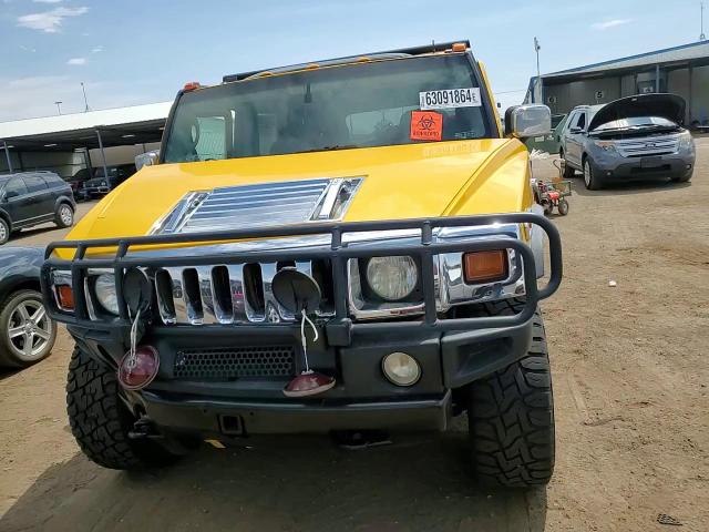 2003 Hummer H2 VIN: 5GRGN23U43H125095 Lot: 63091864