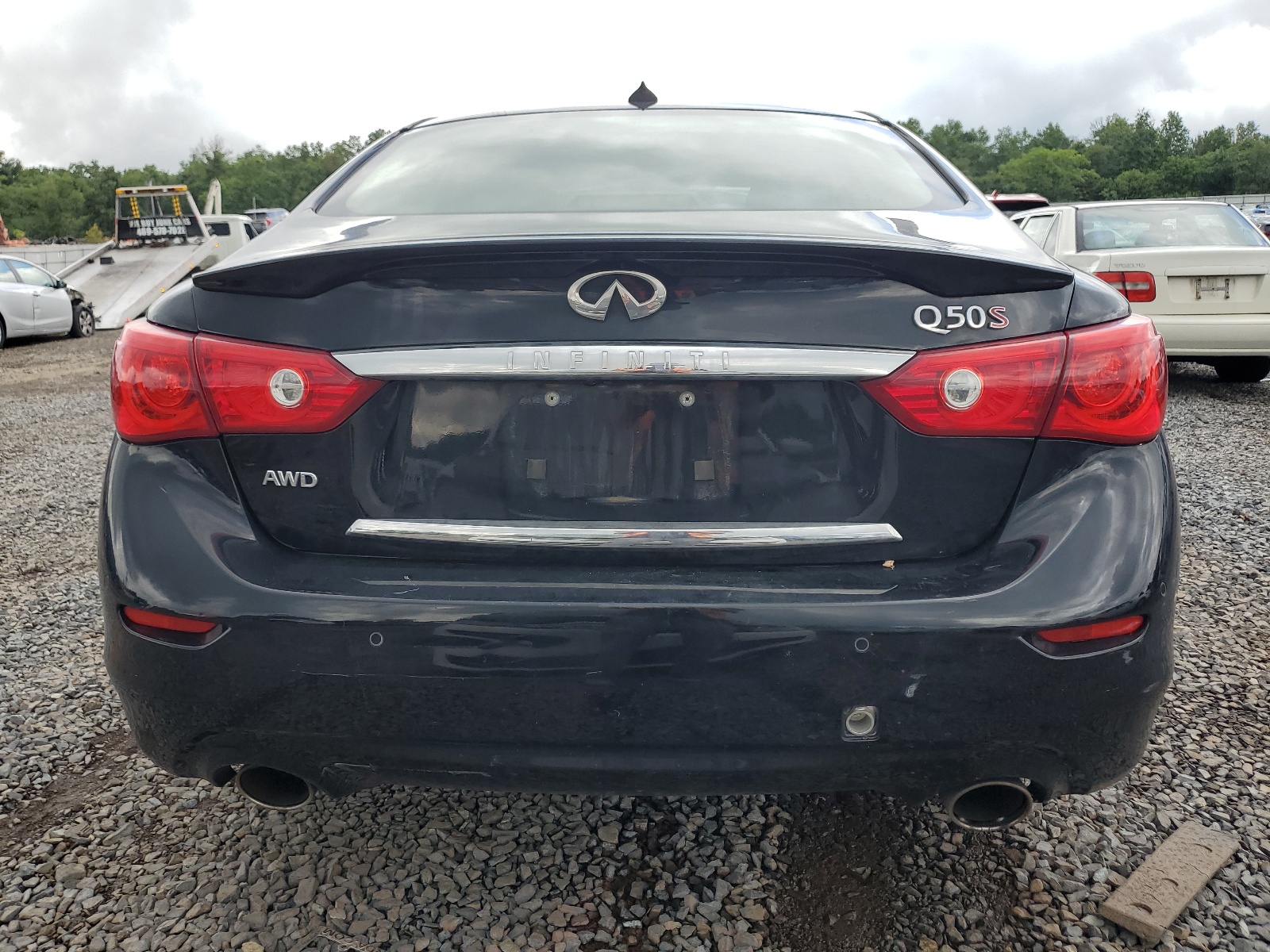 JN1BV7AR4EM688474 2014 Infiniti Q50 Base