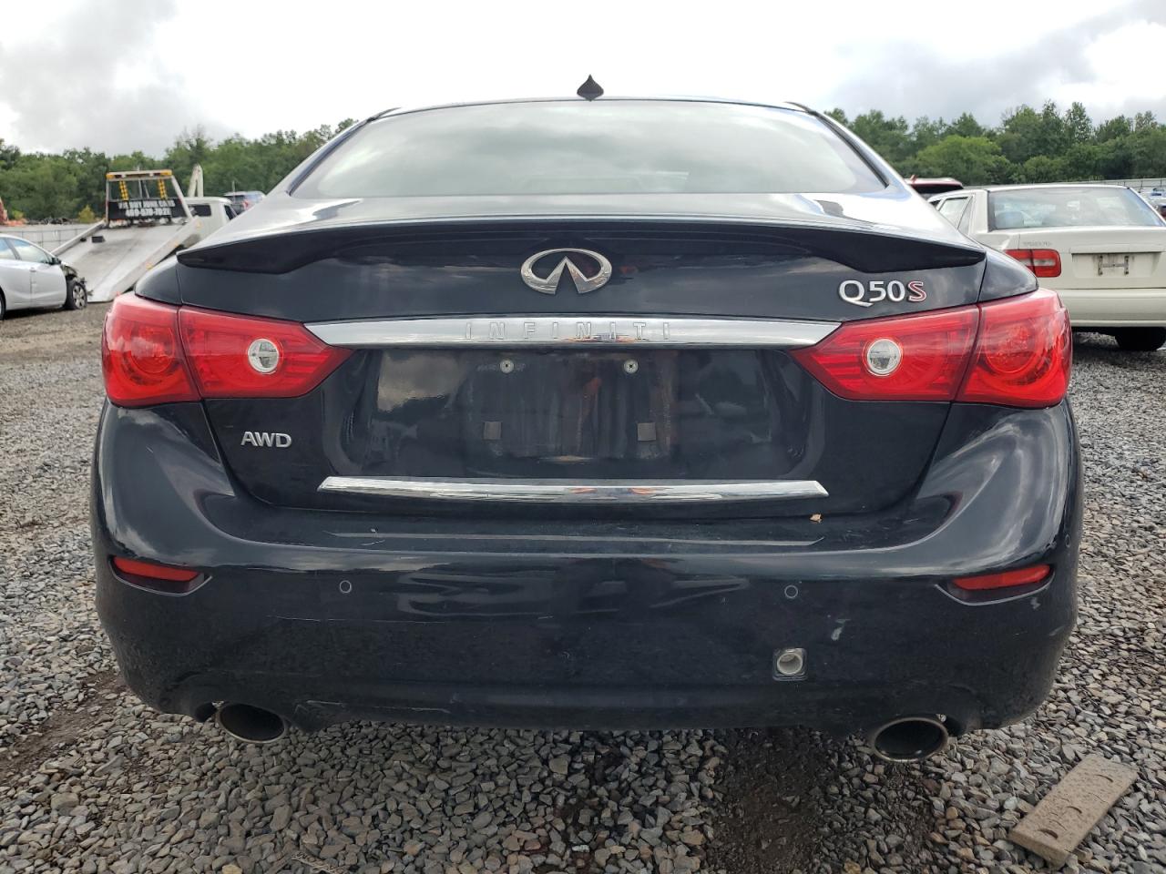 2014 Infiniti Q50 Base VIN: JN1BV7AR4EM688474 Lot: 64006024