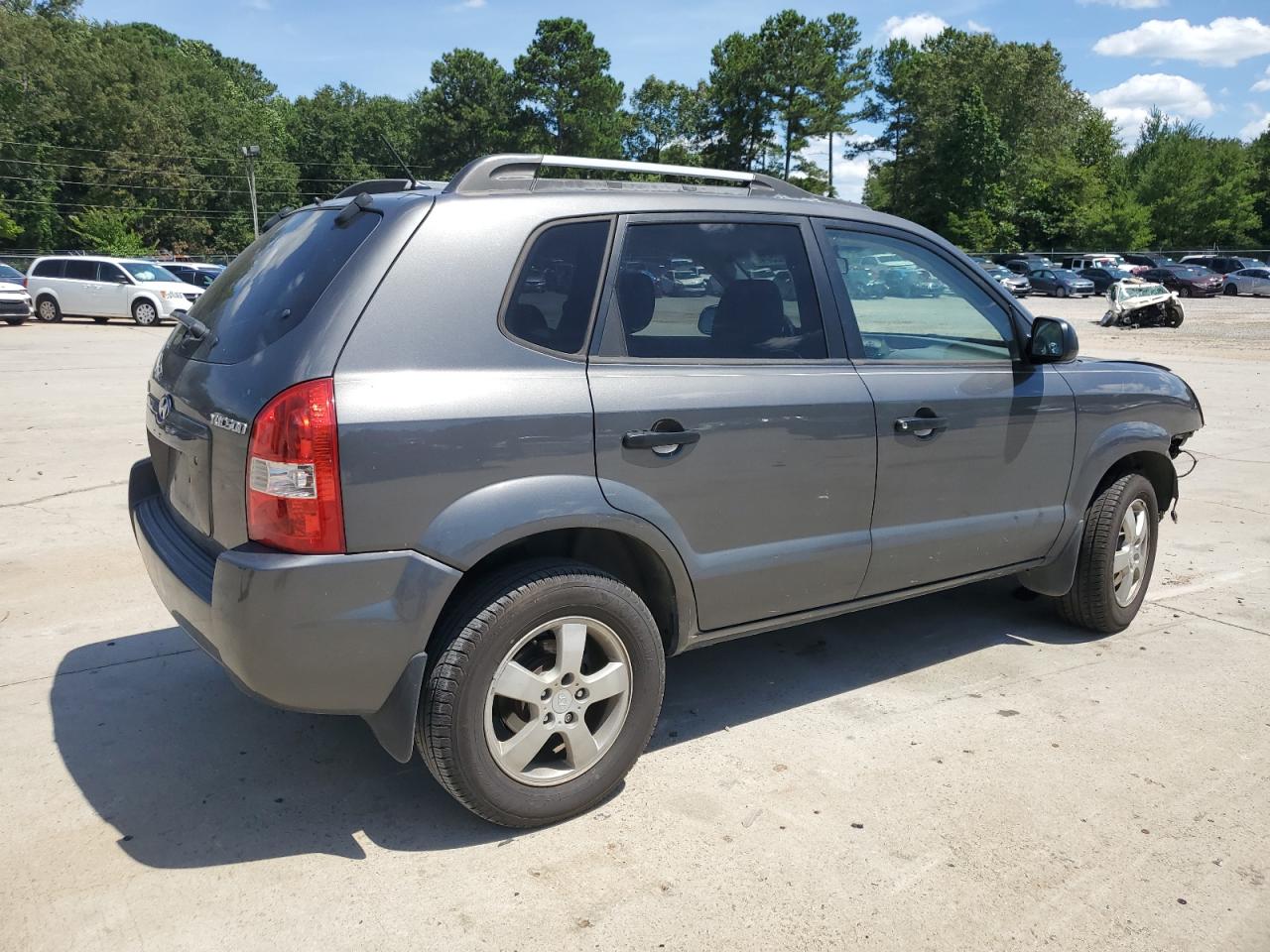 2007 Hyundai Tucson Gls VIN: KM8JM12B97U559719 Lot: 62792574