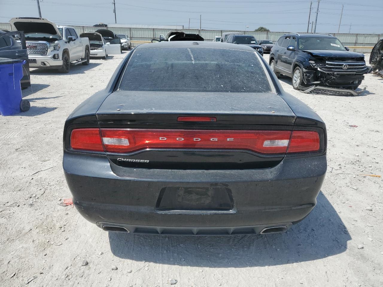 2012 Dodge Charger Se VIN: 2C3CDXBG5CH219738 Lot: 62461334