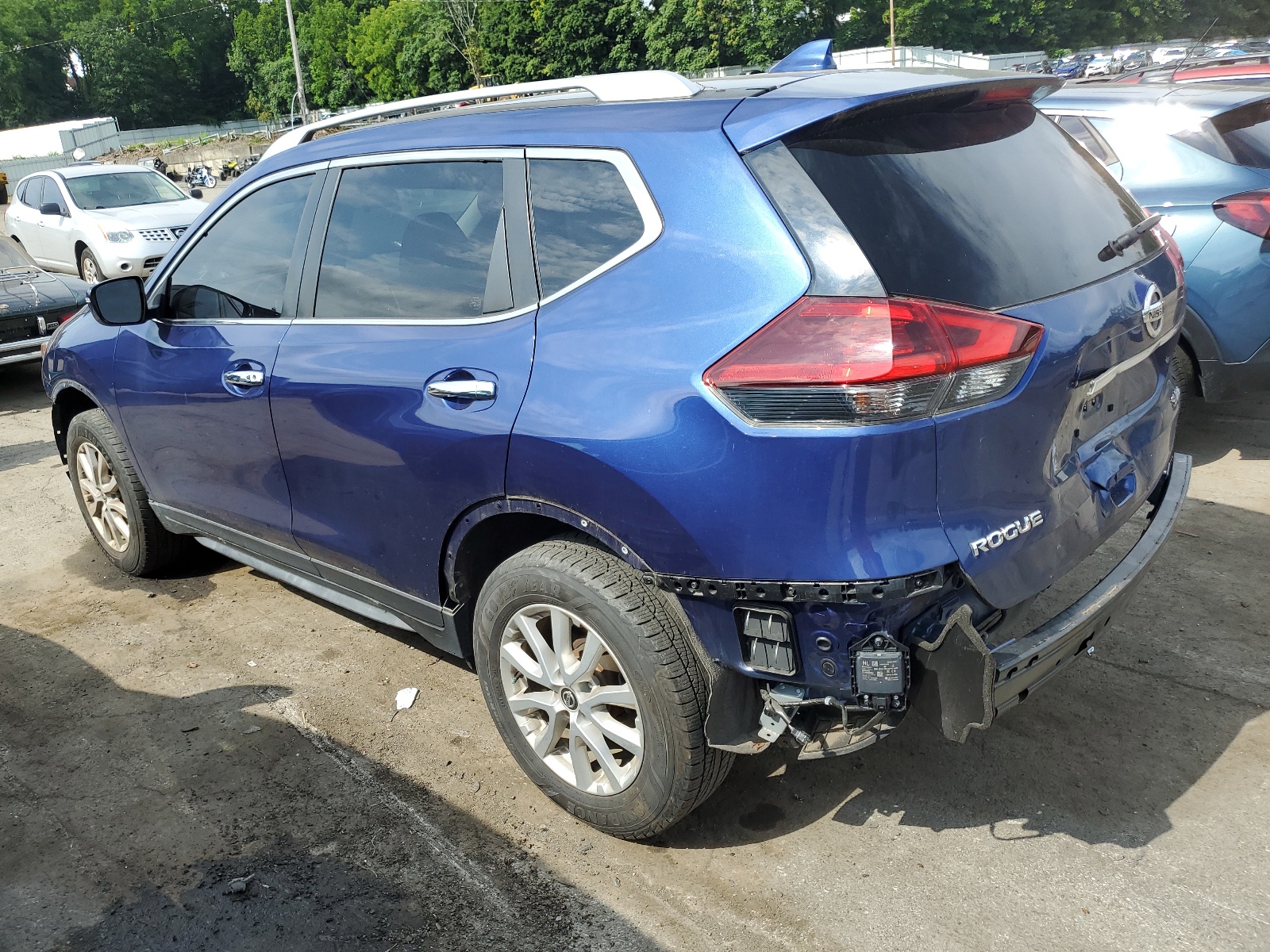 JN8AT2MVXLW110881 2020 Nissan Rogue S