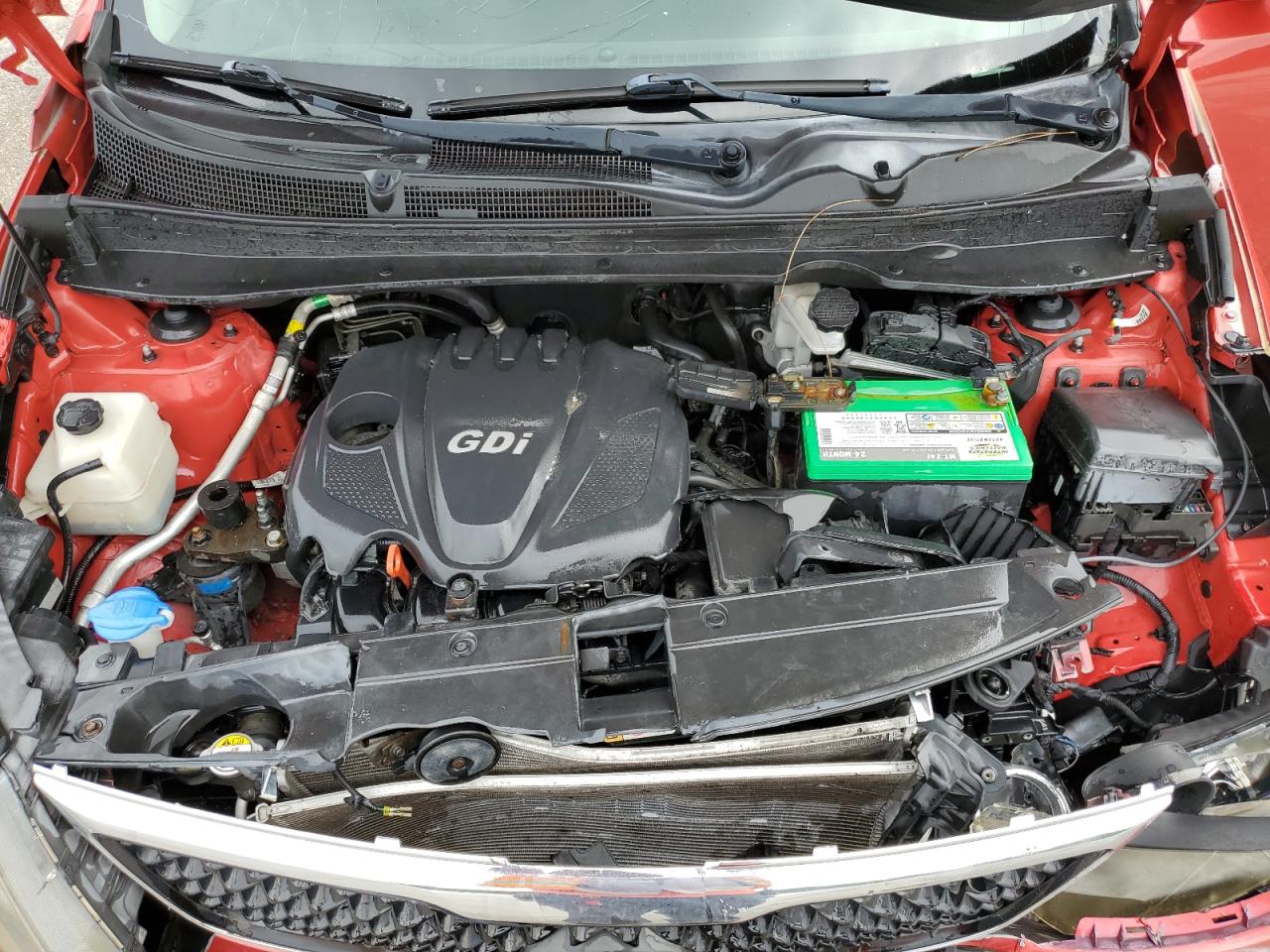 2014 Kia Sportage Base VIN: KNDPB3AC3E7606720 Lot: 62841104