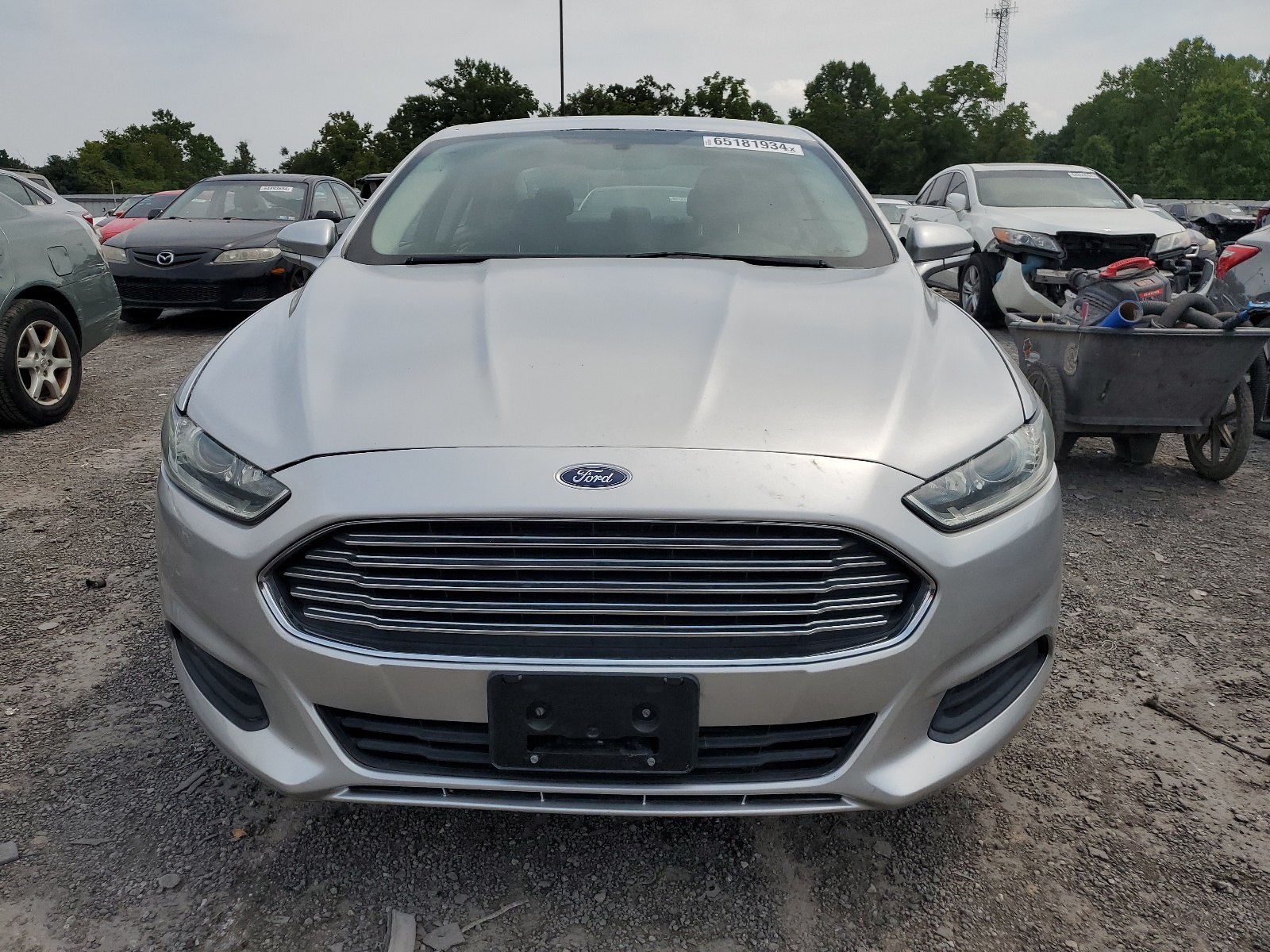 2013 Ford Fusion Se vin: 3FA6P0HR4DR224392