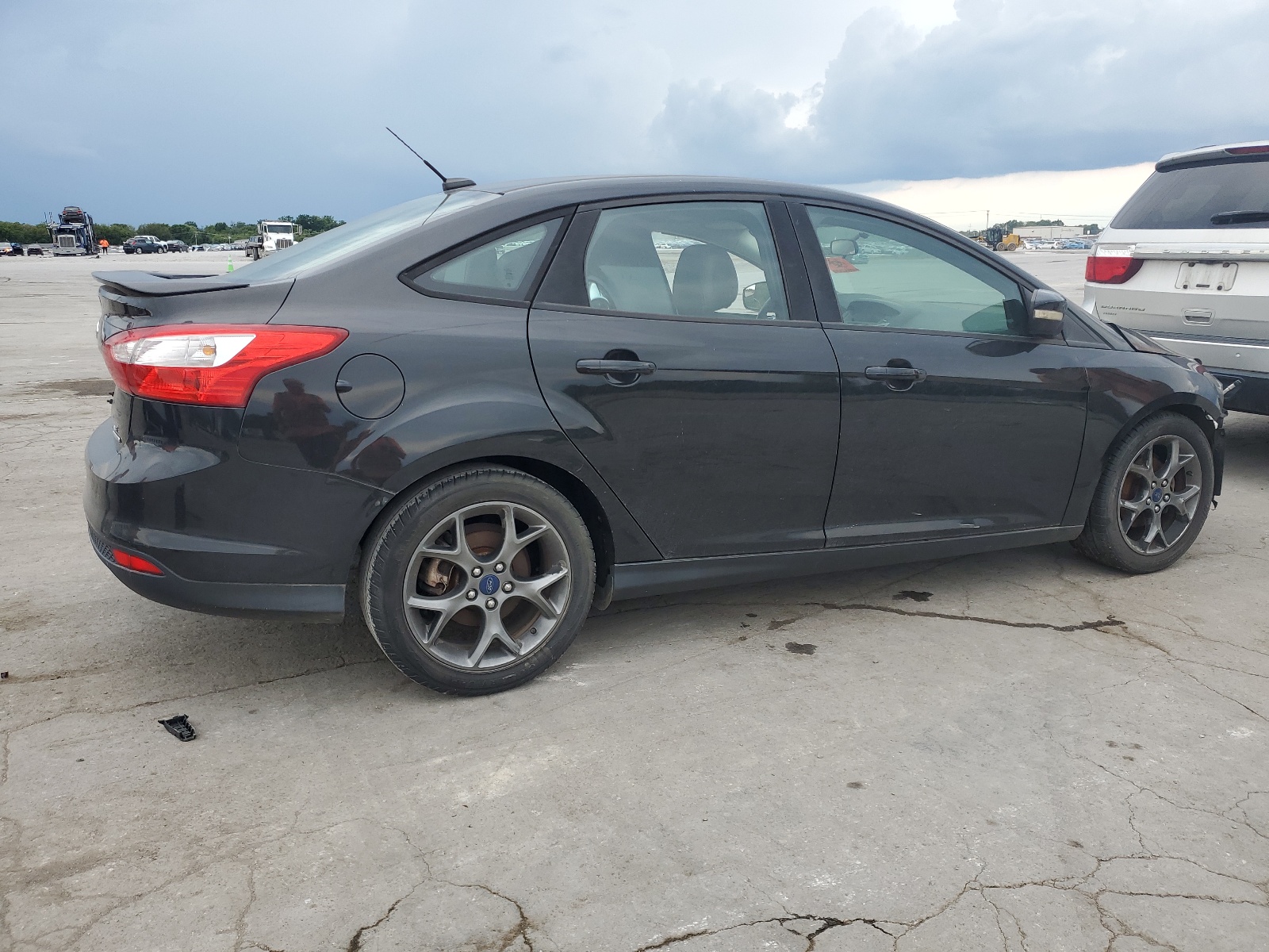 2014 Ford Focus Se vin: 1FADP3F25EL240504