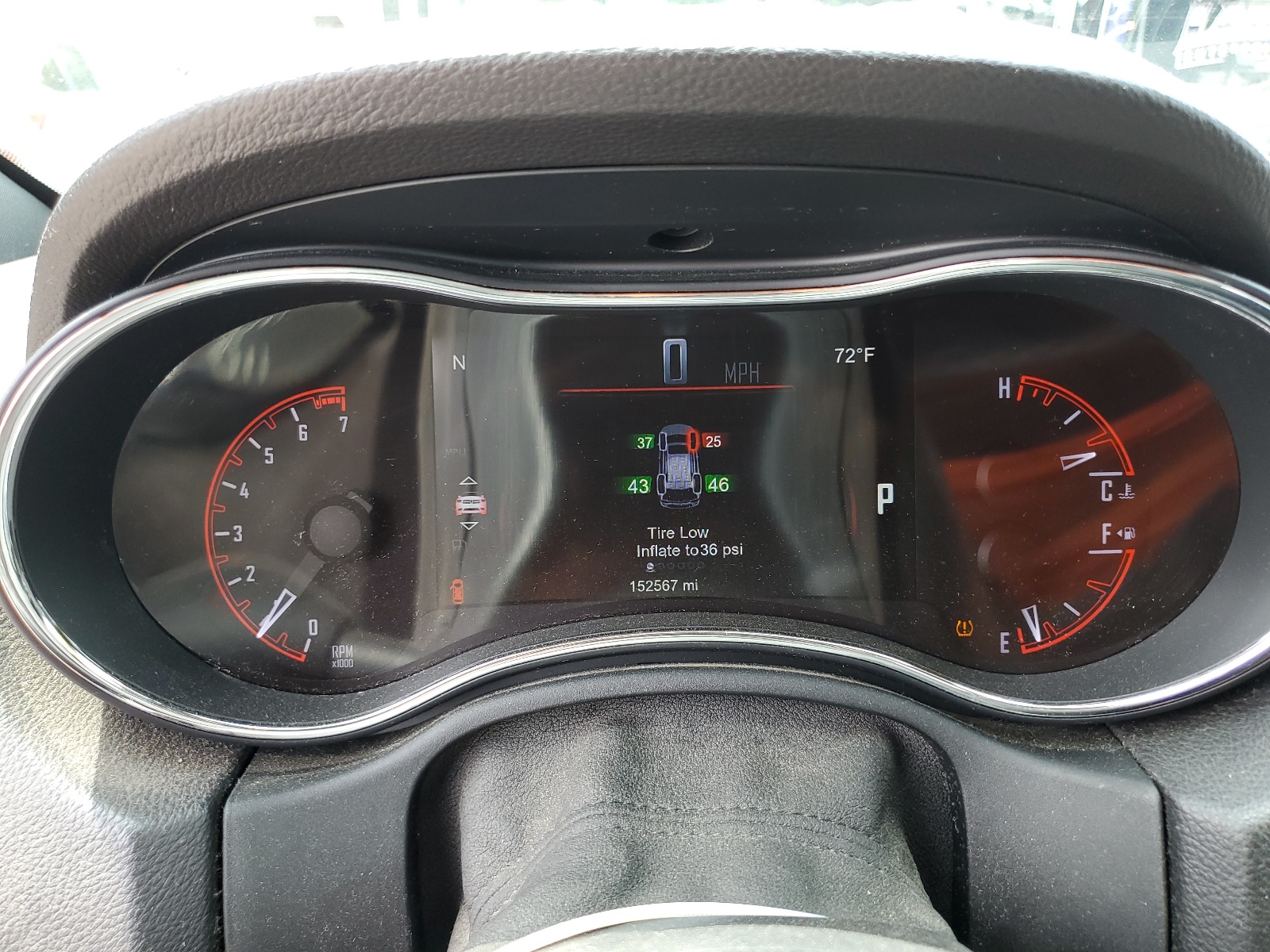 1C4RDJAG1EC349378 2014 Dodge Durango Sxt