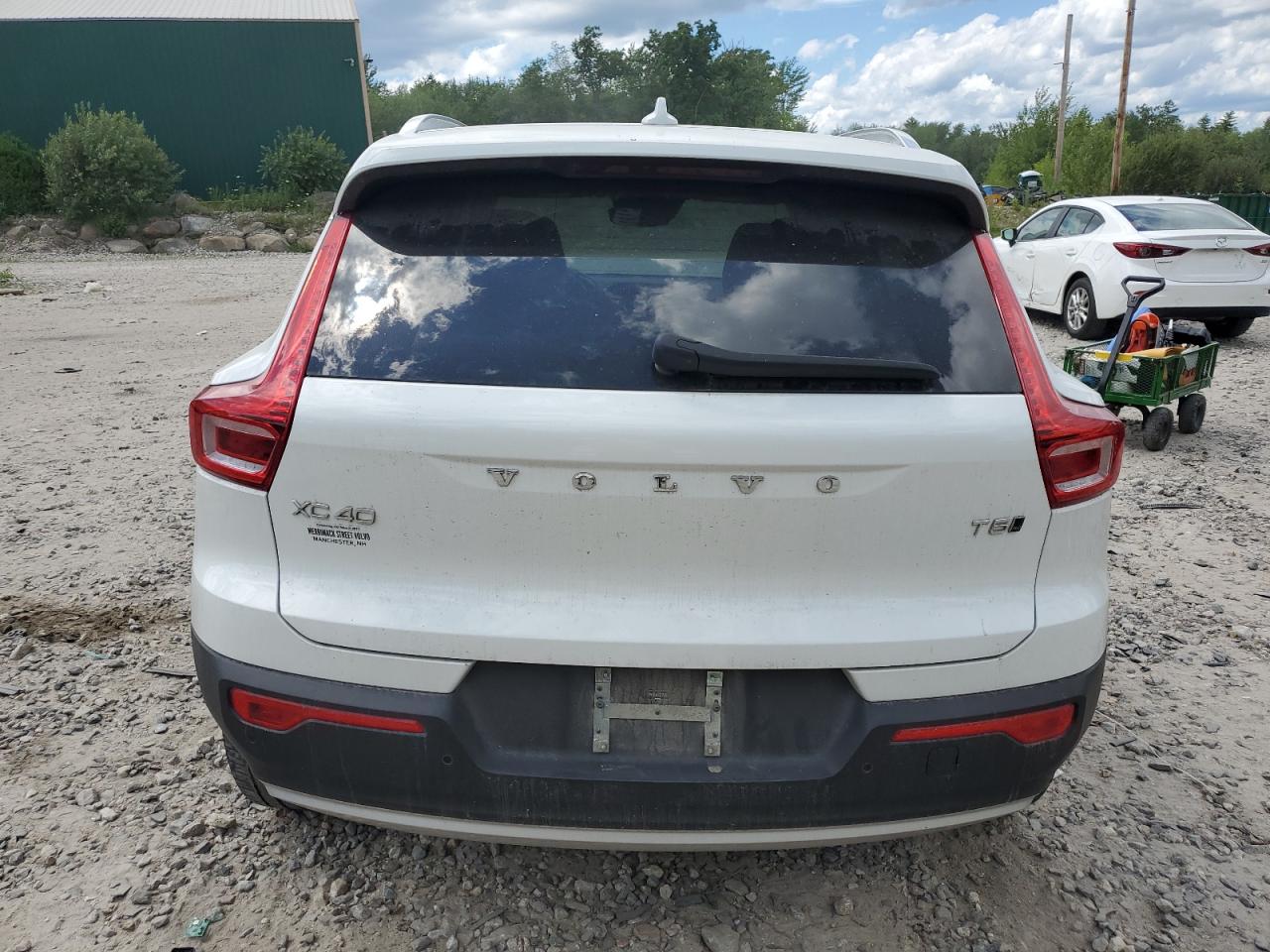 2019 Volvo Xc40 T5 Momentum VIN: YV4162UK1K2137236 Lot: 62537724