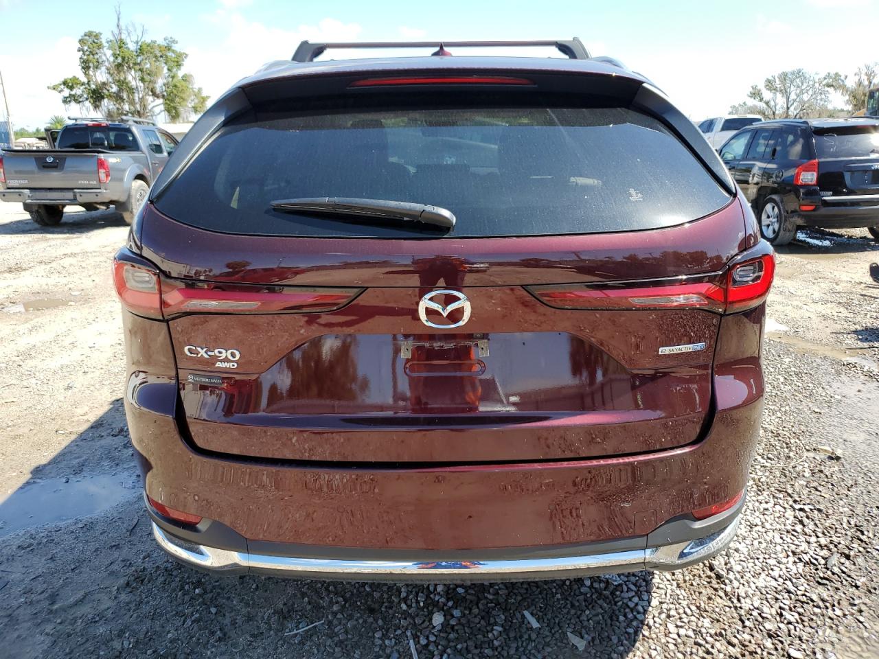 2024 Mazda Cx-90 Premium Plus VIN: JM3KKEHA5R1156563 Lot: 61501424