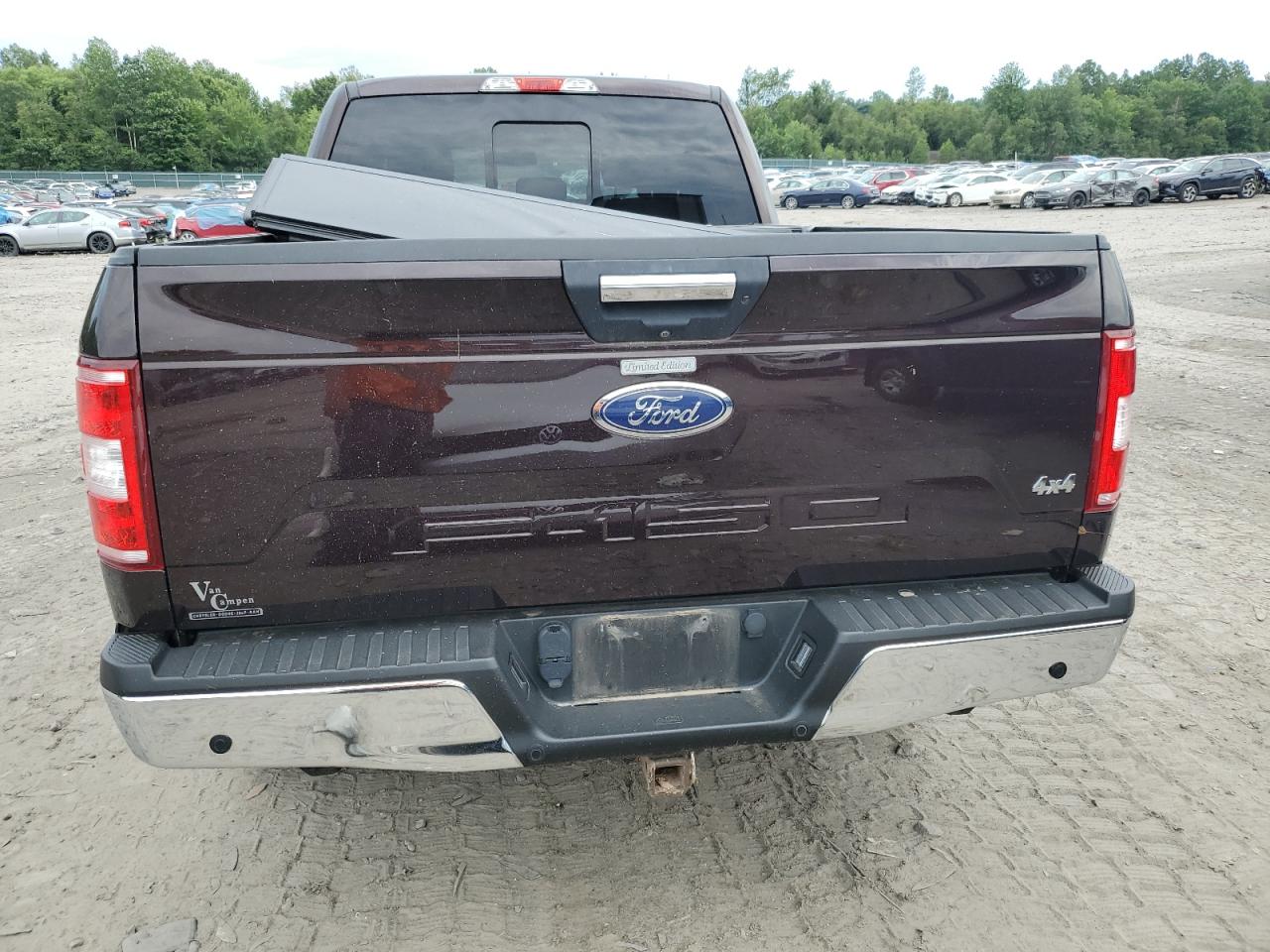 2018 Ford F150 Super Cab VIN: 1FTFX1E57JKC68078 Lot: 63239214