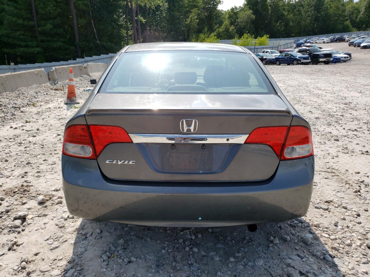 2009 Honda Civic Lx-S VIN: 2HGFA16699H335261 Lot: 65015324