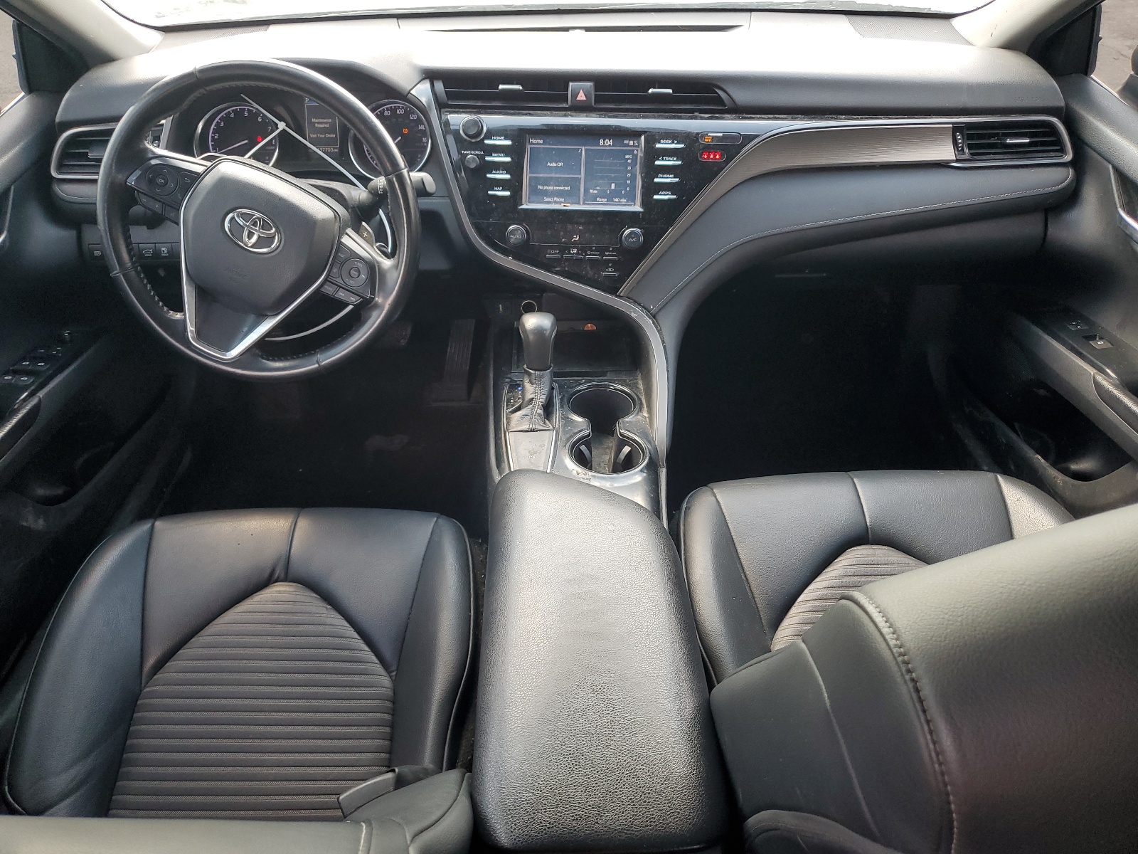 2019 Toyota Camry L vin: 4T1B11HK7KU775419