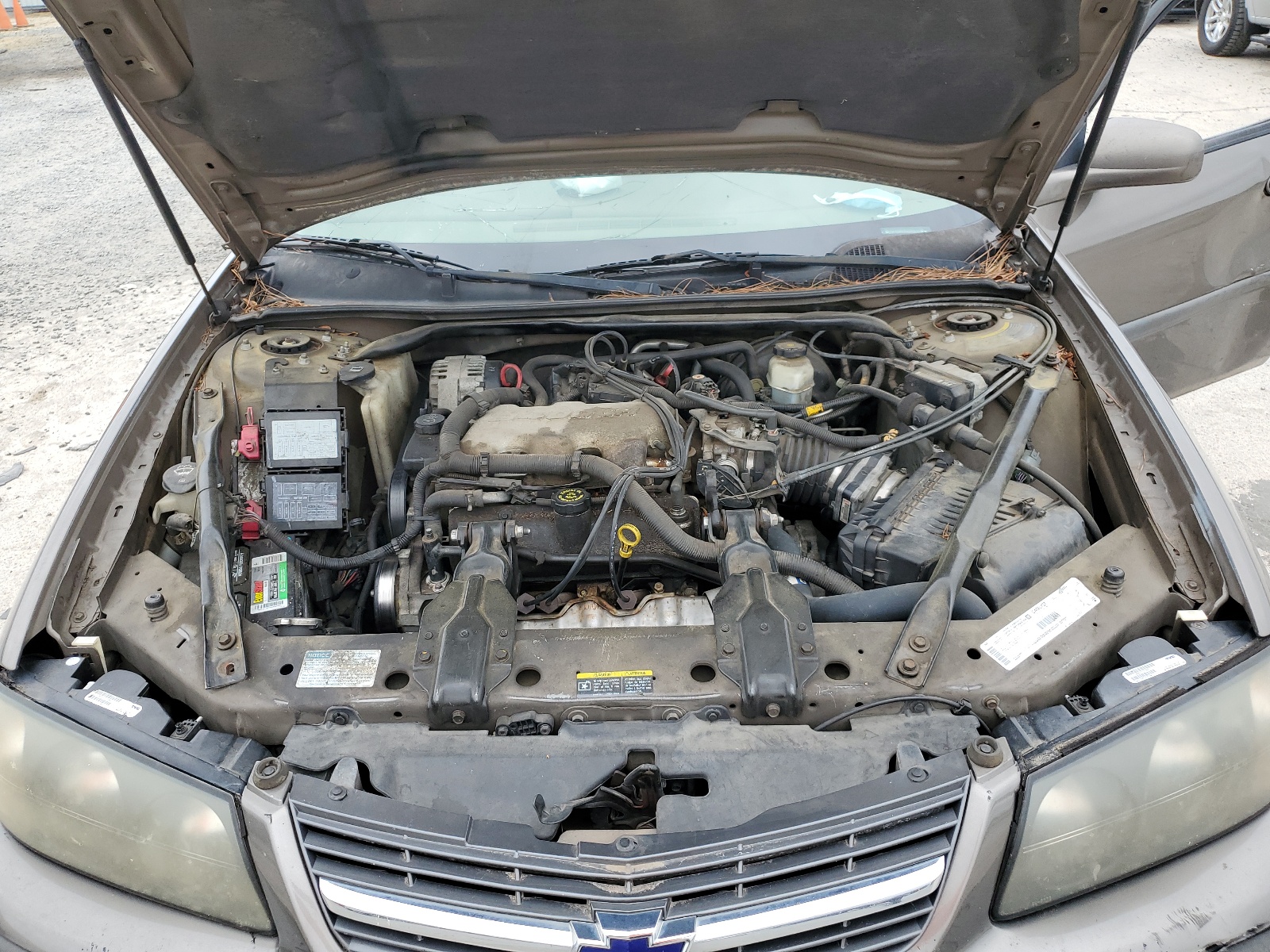 2G1WF52E129112838 2002 Chevrolet Impala