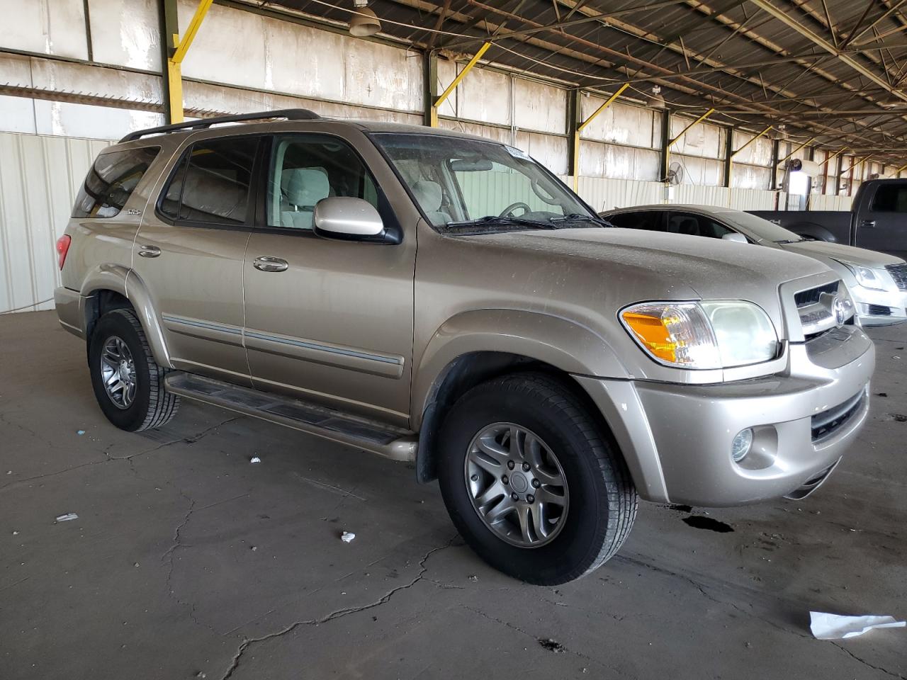 2006 Toyota Sequoia Sr5 VIN: 5TDZT34A76S267953 Lot: 65753934