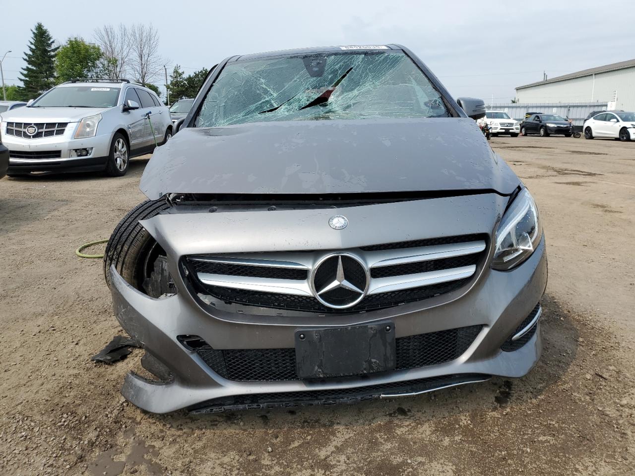 2017 Mercedes-Benz B 250 4Matic VIN: WDDMH4GB5HJ434418 Lot: 64426834